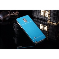 Motomo metal Hardcase Backcase Samsung Galaxy Note4 / Casing Samsung Galaxy Note 4 Metal Case Samsun
