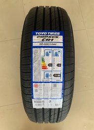 205/65R15 94V TOYO PROXES CR1 ยางใหม่กริ๊ปปี25🎏ราคาโปร1ส้น✅ แถมจุ๊บลมยางแท้👍 มีรับประกันนาน3ปี✅❤️