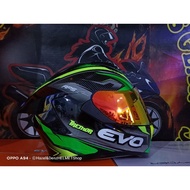 EVO FULLFACE HELMETS