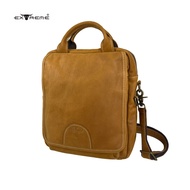 Extreme Leather Handle Sling Bag | Fits iPad Pro 9.7" I Leather Crossbody Sling Bag I Beg Silang Kul