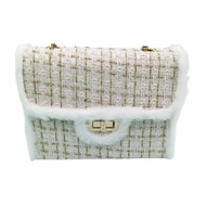 Ladies Kids Girl's Sweet Sling Bag Cross Bag Girl Girl Sweetfrench styleClutch Bag Messenger Bag