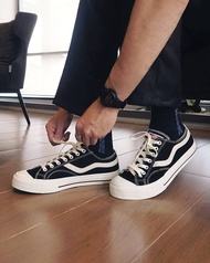 2024 Sepatu Ventela High Tinggi dan pendek Hitam Putih Sepatu Ventela Pendek Sneakers Casual Black N