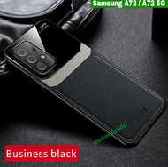 Ốp lưng Samsung A72 / A72 5G / A73 5G chống sốc vân da kính thời trang cao cấp