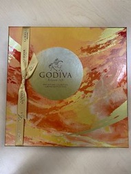 現貨 Godiva 月餅 (4件）
