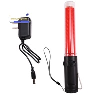 Traffic Wand 26cm Led Traffic Control Wand Safety Light Wand with 2Flashing Modes Air Marshaling Sig