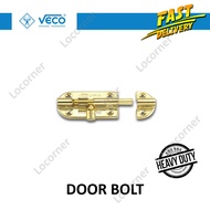 VECO Stainless Steel SUS 304 Door Bolt/ Selak Pintu WL32/ WL36, Size 2 inch/ 6 inch