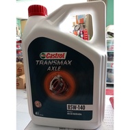Castrol Transmax 85w-140 Bridge Lubricant