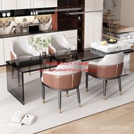 Backrest Chair Light Hotel Dining Chair Sense Modern Ecological Dining Table Italian Household Luxur