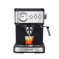 LAHOME เครื่องชงกาแฟ เครื่องชงกาแฟสด Espresso Coffee Machineเครื่องกาแฟ เครื่องชงกาแฟอัตโนมัติ ปรับความเข้มข้นของกาแฟได้ สกัดด้วยแรงดันสูง 20 bar ถังเก็บน้ำความจุ กาแฟ พร้อมระบบไอน้ำทำฟองนมฟูนุ่ม ใช ง่าย