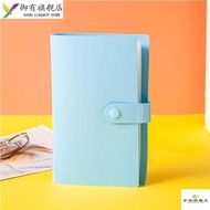 Large Capacity Cash Storage Bag Money Saving Book Hundred Yuan Notes Storage Album Financial Managem