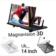 Kaca Pembesar Layar Hp 10" 12" 14" 16" 18" 20" inch Screen Lipat Perbesar Layar Handphone