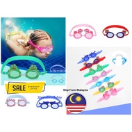 【SpendWithJoy】Kids Swimming Goggles Kids Swim Goggles Junior Goggles Pony Goggles Kanta Renang Budak