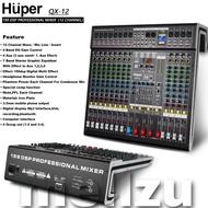 Mixer Huper QX 12 Original 12 Channel HUPER QX12