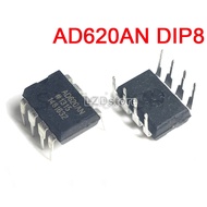 5 ชิ้น AD620ANZ DIP-8 AD620AN DIP8 AD620A AD620 กรมทรัพย์สินทางปัญญาเครื่องขยายเสียงในการดำเนินงาน