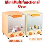 Guardian We Bare Bears Mini Multi-Functional Oven Orange Cream 15L