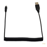stay USB to DC2 0x0 6mm Charging Cord Suitable for Mobiles Earbuds and Mini Speaker