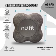SIKU > Nu Fit - Yoga Knee Pad / Yoga Knee Pad / Blue Elbow Pad / Joint Support Multipurpose Soft Kne