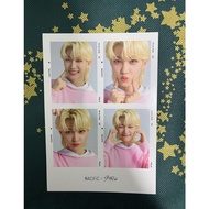 Official Nacific x Stray Kids Four Cuts photo (Felix, Han & OT8)