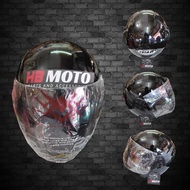 HMR Black Solid HMRCEN1B Helmet SNI Helmet/ Half Face Helmet/ Adult Helmet/ Safety Helmet/