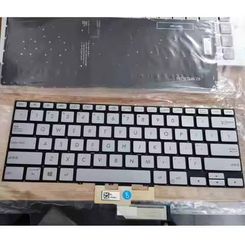 New LA/US/RU/PO Keyboard for ASUS ZenBook flip 14 UX462 UX462D UX462DA UX462F UX462FA UM462 UM462D Q