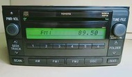 全新車換下2001~2007年TOYOTA ALTIS適用原廠富士通CD/MP3/FM/AM無線藍牙主機