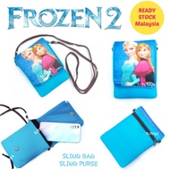 DISNEY FROZEN SLING BAG QUALITY PRODUCT ELSA ANNA SLING BAG FROZEN ELSA SLING PURSE OLAF ELSA ANNA S