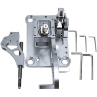 New Silver Aluminium Shifter Box For Honda Civic EM2/ES Coupe/Sedan 2001-2005