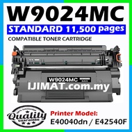 Compatible Laser Toner Cartridge HP W9024MC W9024 9024 W9024A Black Managed Use For HP E40040dn E400