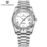 [Original] PAGANI DESIGN DD36 Date Week Homage Mechanical Men Watch Automatic Stainless Steel Sapphi