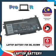 [PROIT] LAPTOP BATTERY FOR DEL K5XWW