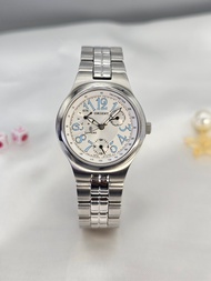 ORIENT Japan รุ่น LUTO1001D0 นาฬิกาผู้หญิง เครื่องญี่ปุ่น ระบบควอตซ์ แสดงวันที่ด้วยเข็ม รับประกัน 1ป