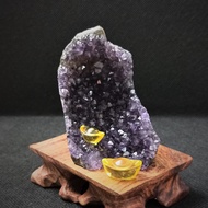 Amethyst Crystal Collections ~ Uruguay Natural Dark Purple Amethyst Geode