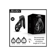 【Coco & Palm】 Jeusn Male Cage Discreet Sissy Femboy Cage Device Rings Male With 3 Size Mens Goods