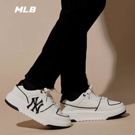 รองเท้า [TRENDX] MLB CHUNKY LINER NY 3ASXCA12N-50WHS มีเชือกสีดำให้ด้วย 43