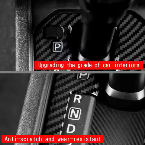 Car Gear Shift Panel Frame Trim Sticker Interior Accessory Kit For Jimny Nomade 2025