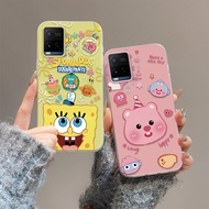 vivo y21 case vivo y21s y21t y33s y33t case Anti-drop protective phone case