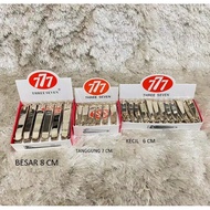 A424-Nail Clippers Large Stainless Steel777 Large Size 8cm Nail clippers fashion souvenir accessorie