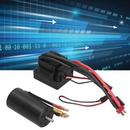Soxii 3670 2150KV Brushless Motor & 120A ESC Set Design Powerful Performance for 1 8 RC Car