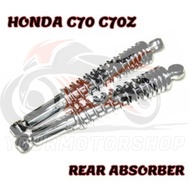 Good Quality Honda C70 C70Z Rear Absorber  ( CHROME )