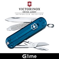Victorinox Classic SD Translucent Colours, Sky High 0.6223.T61G Swiss Pocket Knife