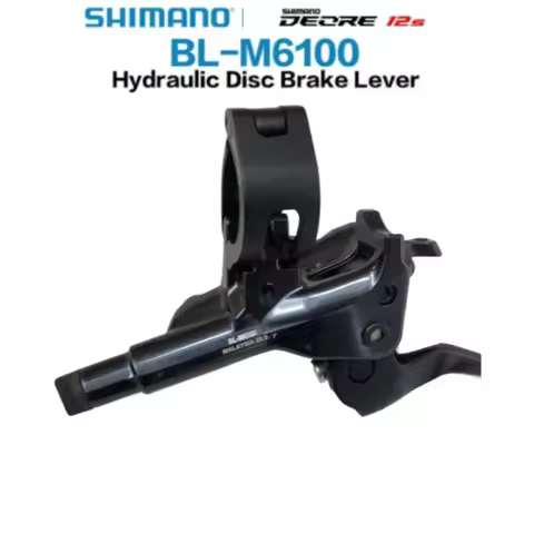 SHIMANO M6100 Hydraulic Disc Brake BL-M6100 Brake Lever BR-M6100 Brake Caliper Parts