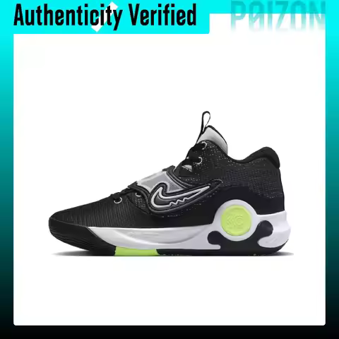 Nike KD Trey 5 X Basketball Shoes Men's Low-top Black DJ7554-007
