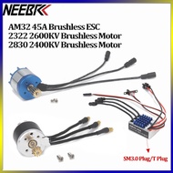 2322 2830 Crawler Brushless Motor Outrunner 45A ESC BEC For 1/12 RC Off Road Car MN82 MN99S MN168 MN