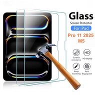 9H Film Tempered Glass Screen Protector For iPad Pro 11 2025 M5 Model A3358 A3357 A3359 Full HD Scre