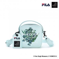 FILA - FILA x Van Gogh Museum 女裝 IRISES 主題斜揹袋