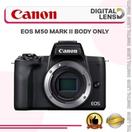 Siap Kirim, Kamera Canon Eos M50 Mark Ii Body Only - Eos M50 Mark Ii