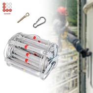 [Shiwaki3] Fire Escape Ladder,Fire Ladder,Portable Reusable Home Emergency Rope Ladder Hook