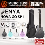 Enya Nova Go Guitar SP1 Carbon Fiber Acoustic-Electric Guitar - Black / White / Blue / Purple