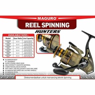 Maguro HUNTERS Fishing Reel