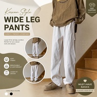 fashion cargo sweat pants Korean Loose Baggy Straight Pants for men men baggy pants